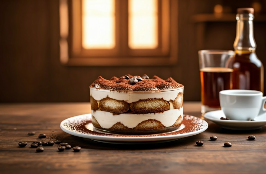 Czym zastąpić amaretto w tiramisu?